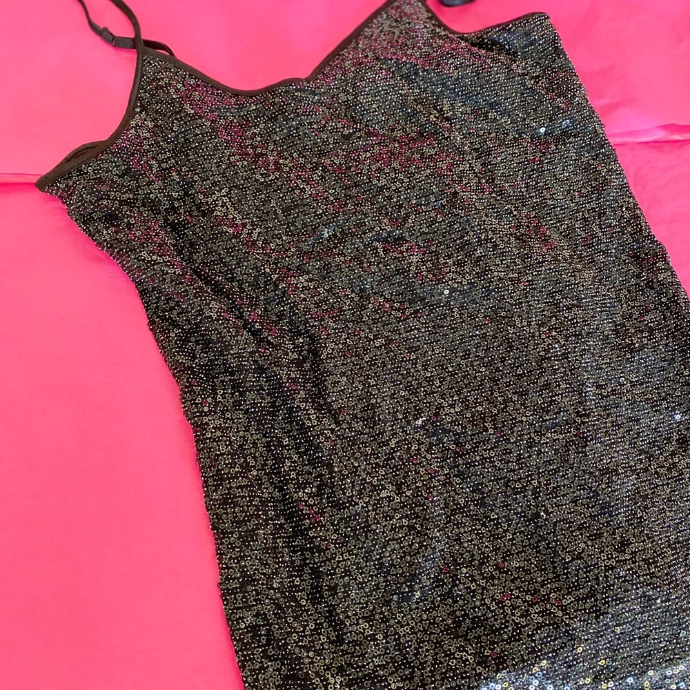 Sequins Tank Top